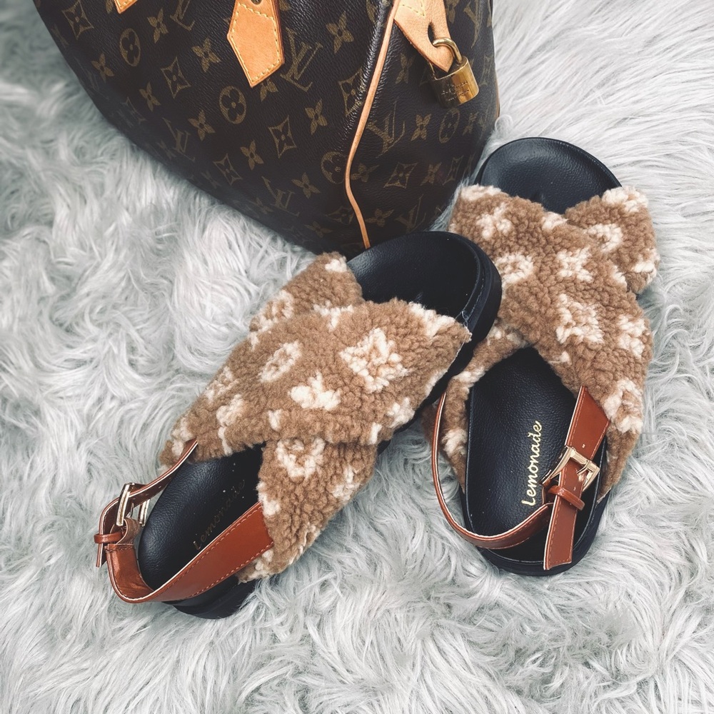 Monogram Sandals🔥